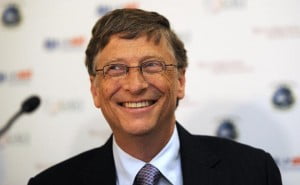 Bill Gates Robotlardan Ümitli