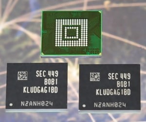 128 GB Universal Flash Storage Released by Samsung 474320 2