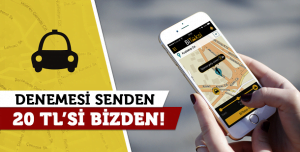 BiTaksi’den Tanışma Hediyesi 16 2O TL 01