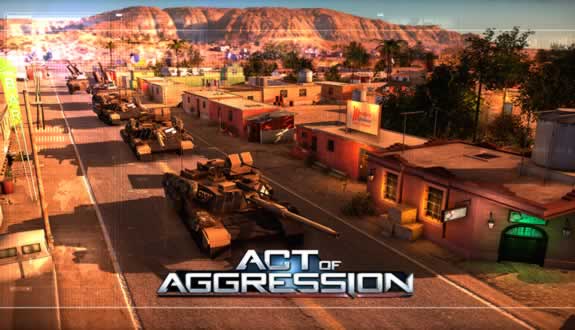 Act of Aggression Duyuruldu! 1 Act of Aggression Duyuruldu