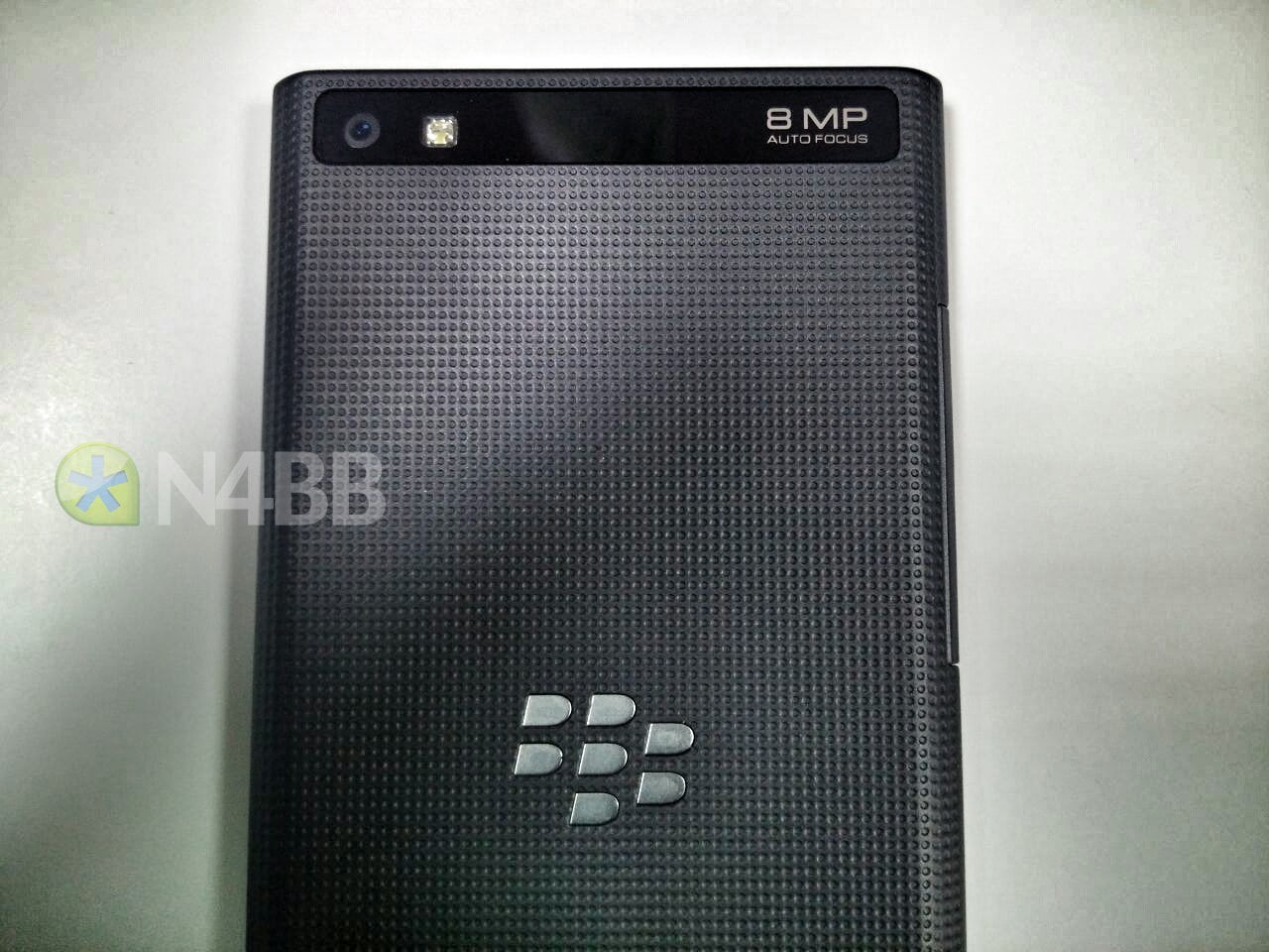 BlackBerry Leap Rio Leaks in Real Life Photos 474370 2