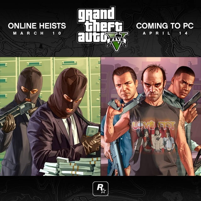 GTA Online Heists Trailer Shows Short but Cool Gameplay Moments 475006 2