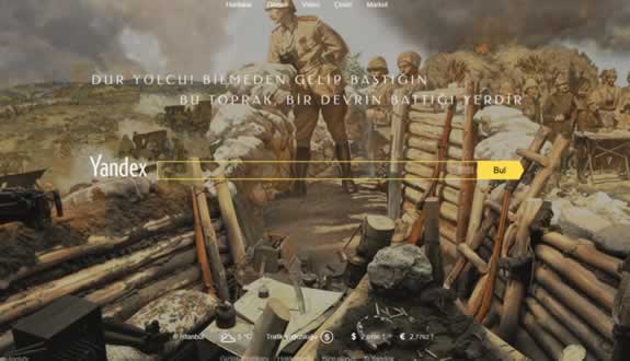 Google Yapmadi Yandex Unutmadi