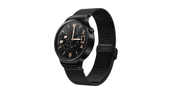 Huawei Watch HQ photos Standard Black