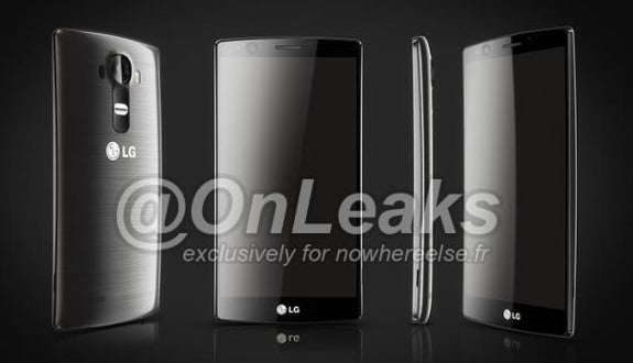 LG G4 Note Gün Yüzüne Çıktı 1 LG G Note