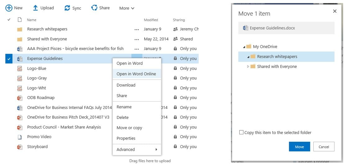 OneDrive Web Client to Get New Features for Businesses 475417 2