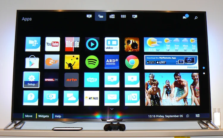 PhilipsAndroidTVInterface