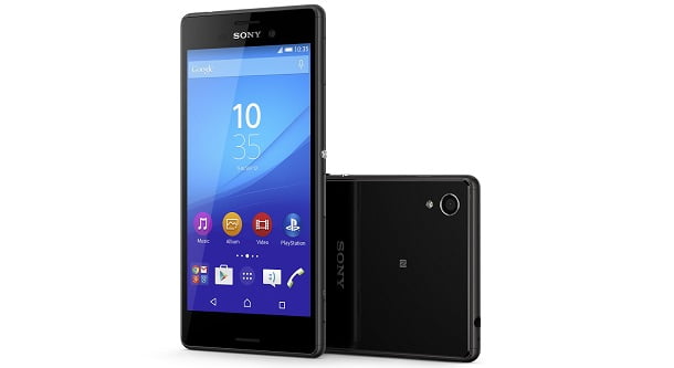 Xperia M4 Aqua Siyah 2