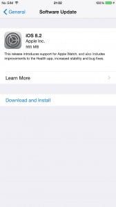 iOS 8.2 Resmi Olarak Çıktı 11 iOS 8 2 Has Been Officially Released with Support for Apple Watch 475309 2