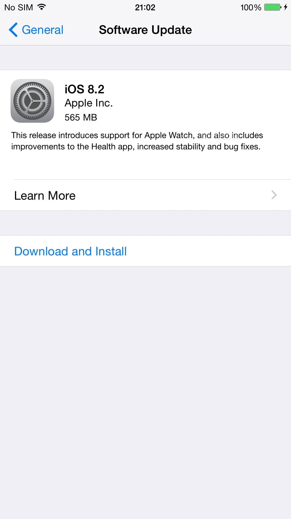 iOS 8 2 Has Been Officially Released with Support for Apple Watch 475309 2