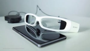 sony smartglass