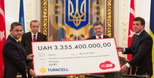 Turkcell’den Ukrayna’ya 3G Çeki 20 turkcell