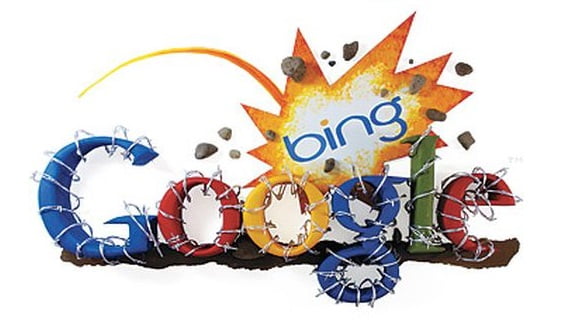 Bing vs Google