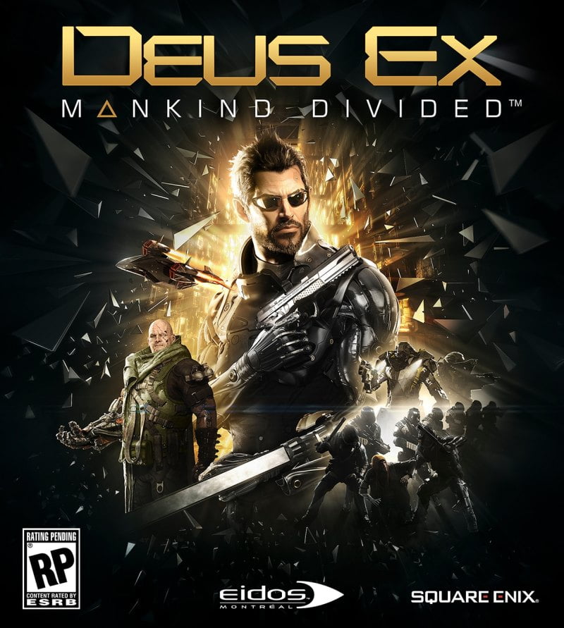 Deus Ex Mankind Divided 2