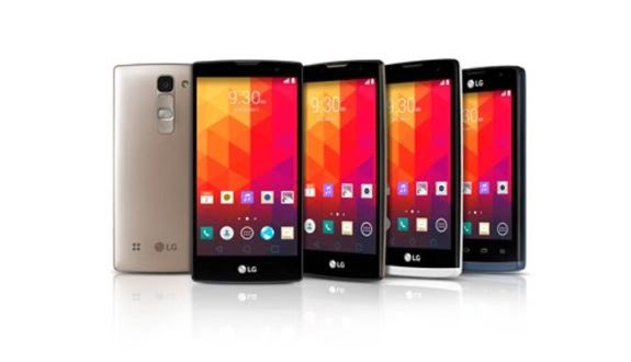 LG Electronics Dört Yeni Telefonunu Piyasaya Sürdü 1 LG Electronis telefonları