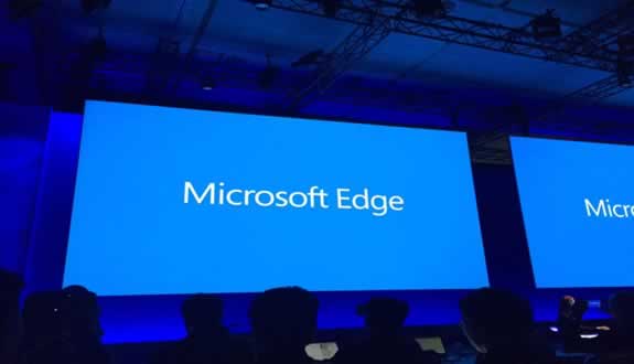 Microsoft Edge Duyuruldu