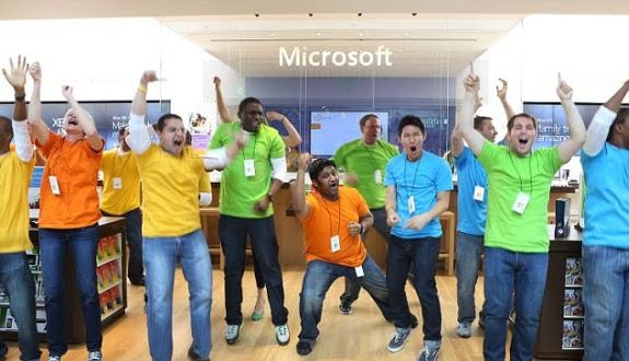 Microsoft çalışanları