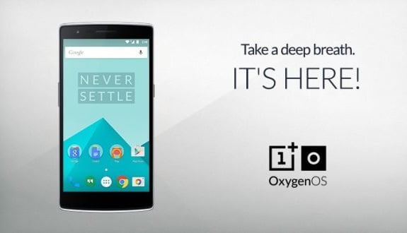 OxygenOS Güncellemesi Sonunda Yayınlandı 1