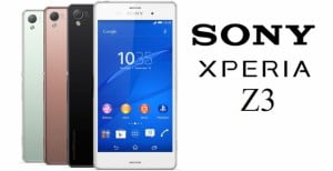 Sony Xperia Z3.3.1 66317