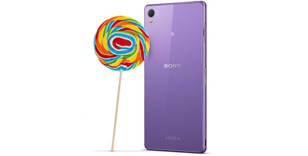 Sony Xperia Z3 Ailesi Lollipop’a Hazır