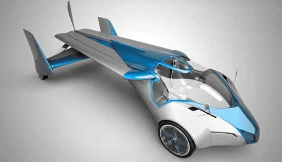 Aeromobil Yere Cakildi