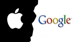 Apple ile Google Rekabeti Kizisiyor