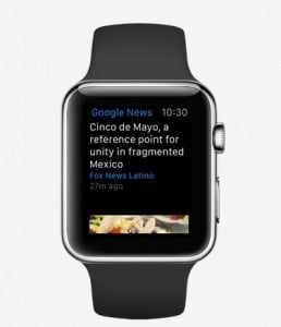 Google Apple Watch App1