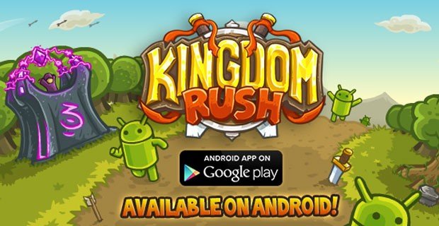 Kingdom Rush Tower Defense Goes Free to Download on Google Play Store 480061 2