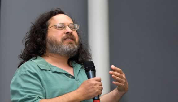 Stallman: Windows ve OS X Zararlıdır!