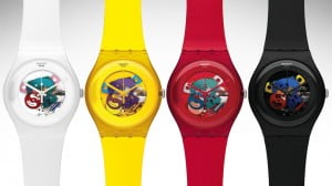 Swatch watches