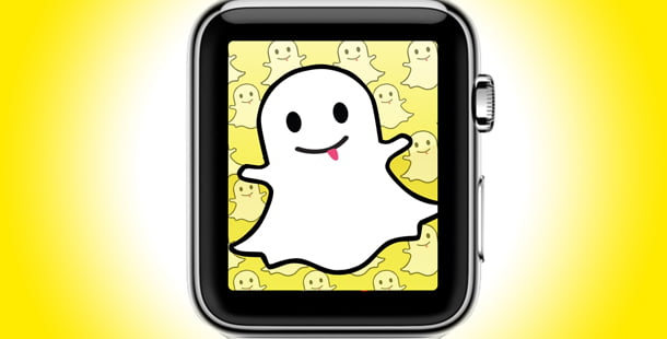 apple watch snapchat surumu