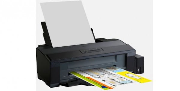 Принтер epson l1300 установка