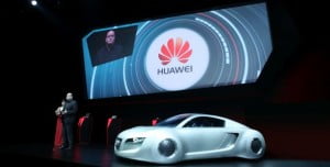 huawei audi partnership