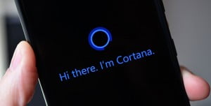 microsoft cortana ios ve android