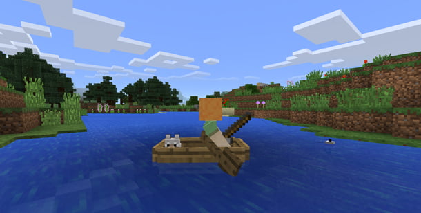 minecraft pocket edition guncelleniyor