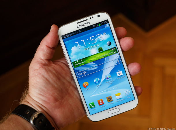 samsung galaxy note 2 shankland