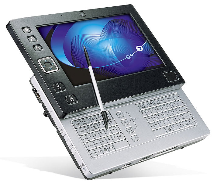 Портативный переносный компьютер. UMPC – ультрапортативные планшеты. КПК Gemini. Карманный персональный компьютер. Современные карманные компьютеры.