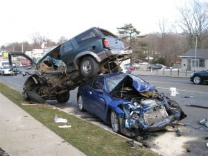 2 car crash 11