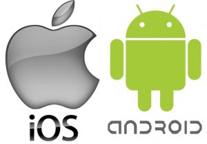 Android ve iOS işletim sistemleri