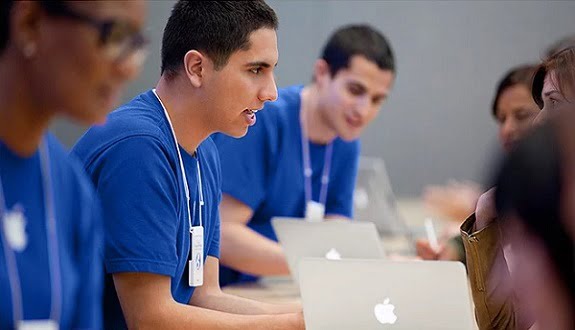 Apple Teknik Destek Konusunda Yine Lider