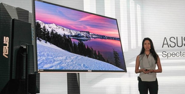 asus proart 4k monitor