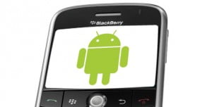 blackberry android