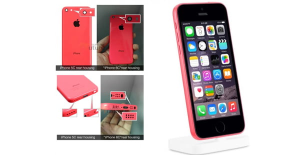 iphone 6c kucuk ekran