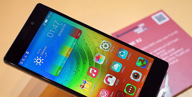 lenovo vibe x2 android 5 lollipop