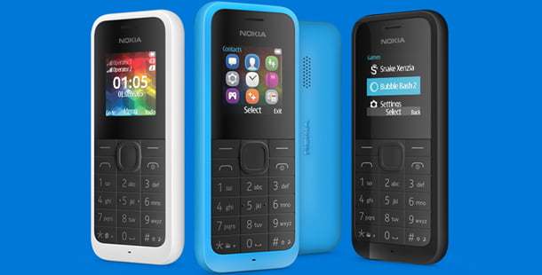 Nokia 105 как поставить пароль