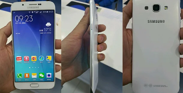 samsung galaxy a8 ilk fotograf 2