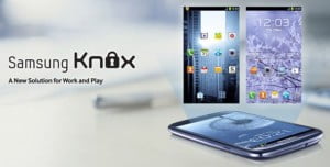 samsung knox
