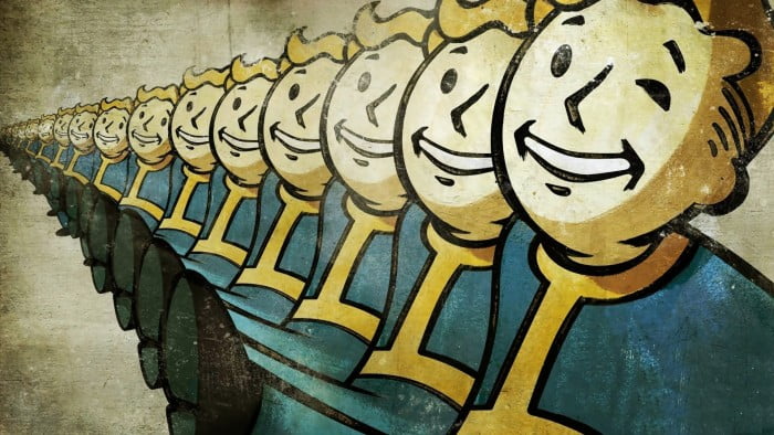 vault boy enjoy your stay wallpaper 16342150041