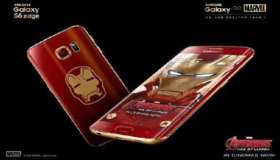 Galaxy S6 Edge Iron Man Limited Edition’a Rekor Fiyat