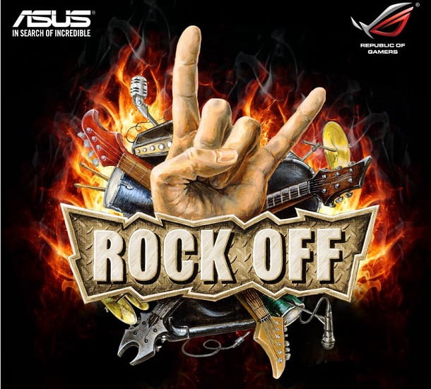 ASUS ROCK OFF